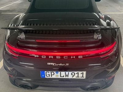 Porsche 911 Turbo S Cabriolet