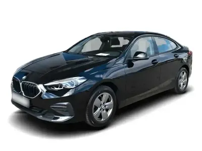 Gebraucht BMW 218 Advantage 150 PS (110 kW) 2022 Schwarz Coupé