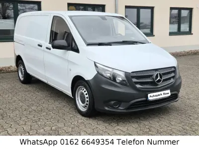 Gebraucht Mercedes Vito 88 PS (64 kW) 2017 Weiß Van