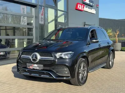 Gebraucht Mercedes GLE400 AMG line 330 PS (242 kW) 2020 Schwarz SUV