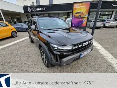 Używany Dacia Duster Journey 131 KM (96 kW) 2024 Czarny SUV