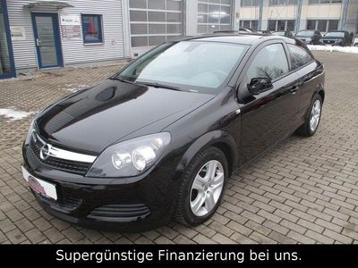 Schwarz Gebraucht 2009 Opel Astra GTC Edition Coupé | 5.990 € (Teuer)