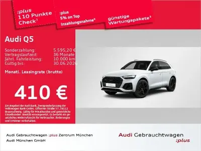Używany Audi Q5 S-Line 299 KM (219 kW) 2025 Biały SUV