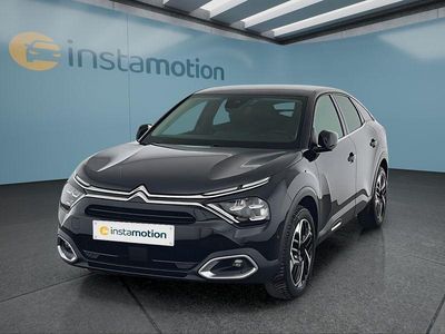 Gebraucht Citroën C4 PureTech 131 PS (96 kW) 2024 Schwarz SUV