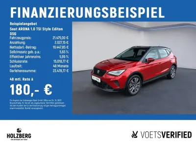 Gebraucht Seat Arona Style 116 PS (85 kW) 2024 Rot SUV