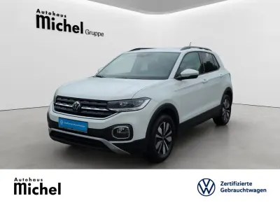 Gebraucht VW T-Cross Move 110 PS (80 kW) 2023 Weiß SUV