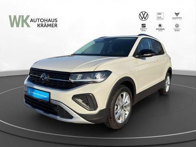Gebraucht VW T-Cross Goal 116 PS (85 kW) 2024 Grau SUV