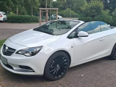Gebraucht Opel Cascada 200 PS (147 kW) 2018 Weiß Cabrio