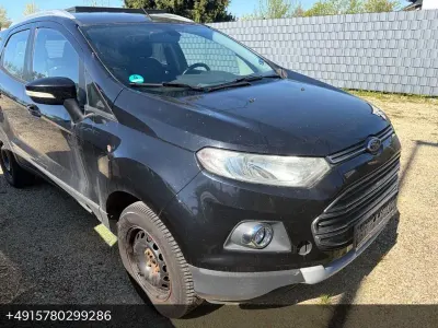 Brugt Ford Ecosport Titanium 125 HK (91 kW) 2014 Sort SUV