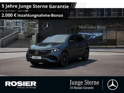 Gebraucht Mercedes EQA300 AMG 167 kW (228 PS) 2025 Grau / mountaingrau (metallic) SUV