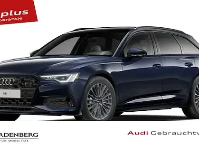 Second-hand Audi A6 Advanced Plus 245 CP (180 kW) 2025 Albastru Break
