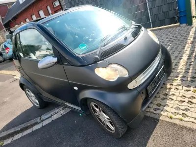 Gebraucht Smart ForTwo Cabrio 65 PS (47 kW) 2004 Schwarz Cabrio