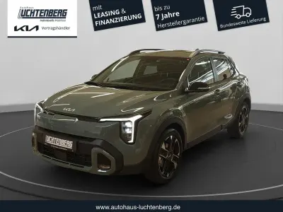 Neu Kia Stonic GT-Line 115 PS (84 kW) 2026 Grün SUV
