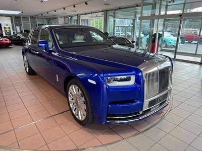 Blau salamanca blue metallic metallic Gebraucht 2019 Rolls Royce Phantom Limousine | 308.000 € (Teuer)