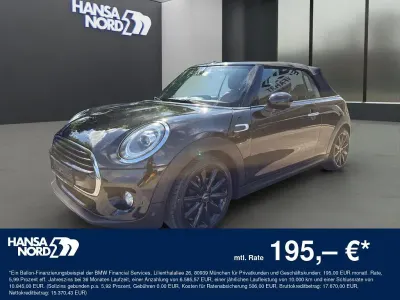 Gebraucht Mini Cooper Cabriolet 136 PS (100 kW) 2019 Schwarz / midnight black (metallic) Cabrio