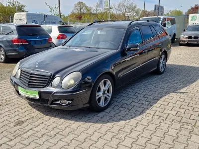 Gebraucht Mercedes E320 224 PS (164 kW) 2006 Schwarz Kombi