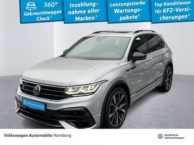 Usata VW Tiguan R 320 CV (235 kW) 2021 Argento SUV
