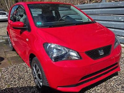 Usata Seat Mii 4You 75 CV (55 kW) 2014 Rosso Utilitaria