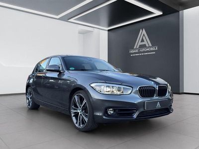 Gebraucht BMW 120 Sport Line 190 PS (139 kW) 2019 Grau Kleinwagen