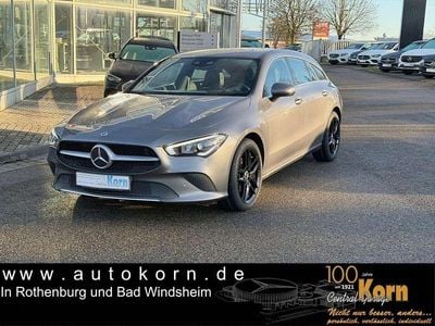 Gebraucht Mercedes CLA180 Shooting Brake Progressive 136 PS (100 kW) 2021 Mountaingrau metallic Kombi