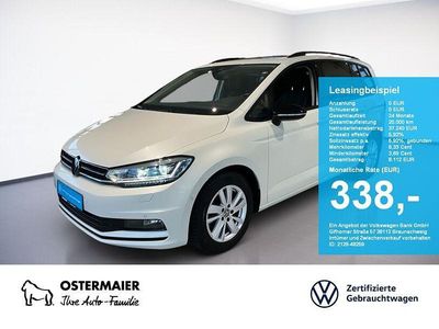 Oryxweiß perlmutteffekt Gebraucht 2025 VW Touran Highline Van / Kleinbus | 37.240 € (Fairer Preis)