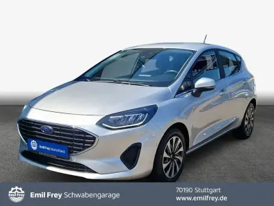 Gebraucht Ford Fiesta Titanium 125 PS (91 kW) 2023 Moondust silver (metallic) Kleinwagen