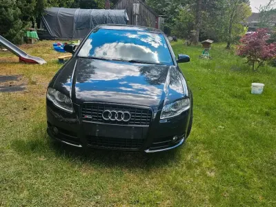 Gebraucht Audi A4 232 PS (170 kW) 2007 Schwarz Limousine