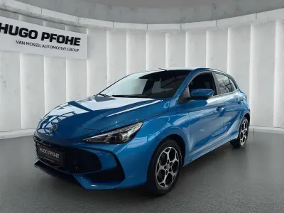 Nouă MG MG3 Luxury 194 CP (142 kW) 2026 Albastru Hatchback