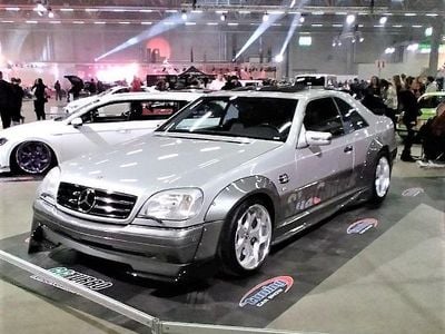 Gebraucht Mercedes CL600 394 PS (289 kW) 1996 Silber Coupé