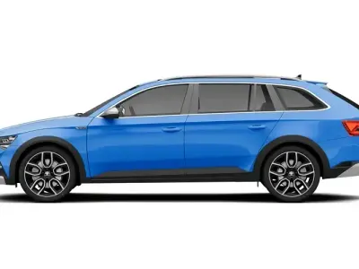 Gebraucht Skoda Superb 200 PS (147 kW) 2022 Weiß Kombi