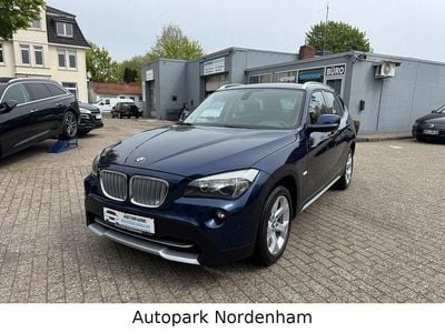 Gebraucht BMW X1 Sport Line 150 PS (110 kW) 2010 Blau SUV