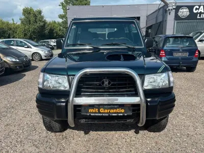 Gebraucht Hyundai Galloper 99 PS (72 kW) 1999 Grün SUV