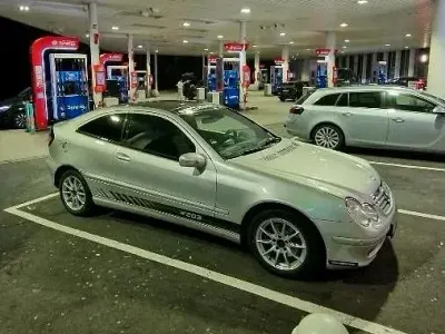 Gebraucht Mercedes C230 192 PS (141 kW) 2004 Grau Coupé