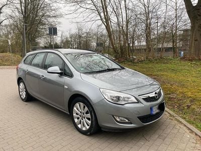 Gebraucht Opel Astra Sport 2011 Blau Kombi