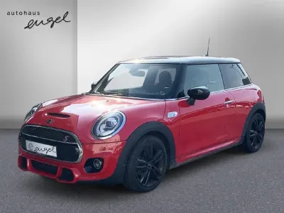 Brugt Mini Cooper S 192 HK (141 kW) 2019 Rød Hatchback