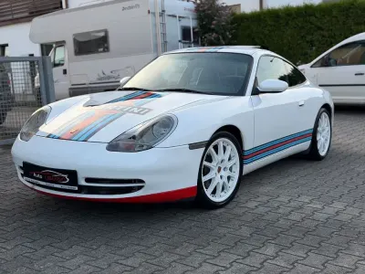Gebraucht Porsche 911 Carrera 4 300 PS (220 kW) 2001 Grau Coupé