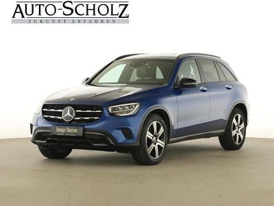 Blau Gebraucht 2022 Mercedes GLC300 Exclusive SUV | 39.885 € (Guter Preis)