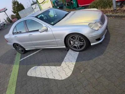 Gebraucht Mercedes C32 AMG AMG 354 PS (260 kW) 2002 Silber Limousine