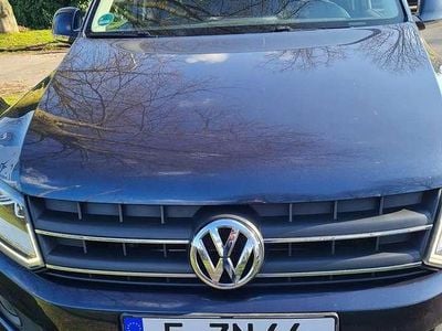 Gebraucht VW Amarok Highline 179 PS (131 kW) 2017 Blau Pickup
