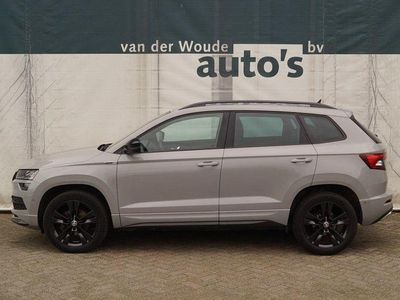 Gebraucht Skoda Karoq Business Line 150 PS (110 kW) 2020 Grau SUV