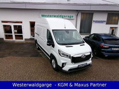 Neu Maxus V90 204 PS (150 kW) 2026 Weiß Van