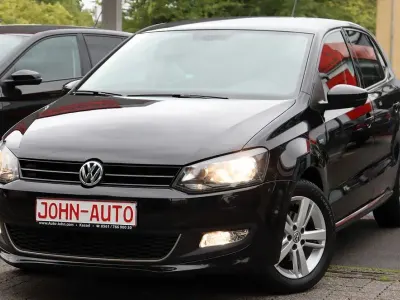 Gebraucht VW Polo S 86 PS (63 kW) 2014 Schwarz Limousine