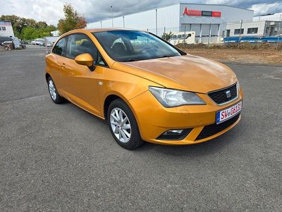 Gebraucht Seat Ibiza SC Stylance 86 PS (63 kW) 2012 Gelb Kleinwagen
