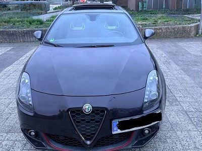 Usata Alfa Romeo Giulietta Veloce 170 CV (125 kW) 2017 Nero Utilitaria