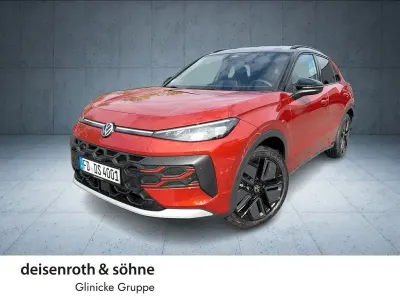 Gebraucht VW T-Roc Cabriolet Style 150 PS (110 kW) 2026 Rot SUV