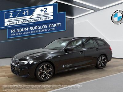 Saphirschwarz Gebraucht 2025 BMW 330e M Sport Kombi | 51.890 € (Fairer Preis)