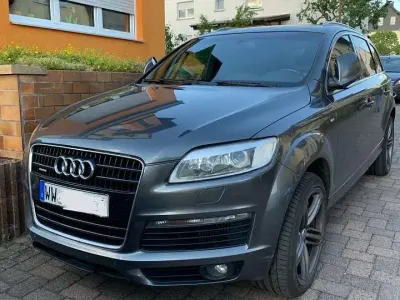 Gebraucht Audi Q7 239 PS (175 kW) 2008 Grau SUV