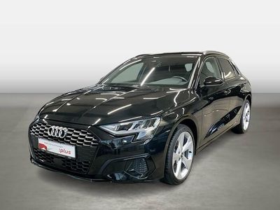 Gebraucht Audi A3 Advanced Plus 116 PS (85 kW) 2024 Schwarz Limousine