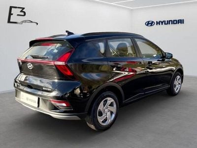 Usata Hyundai Bayon Select 101 CV (74 kW) 2024 Nero SUV