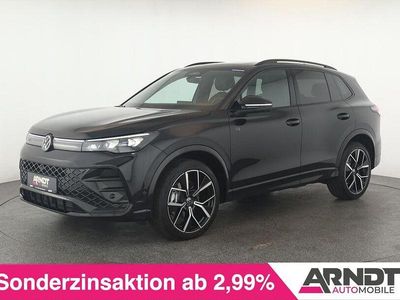 Gebraucht VW Tiguan R-line 265 PS (194 kW) 2025 Deep black perleffekt SUV